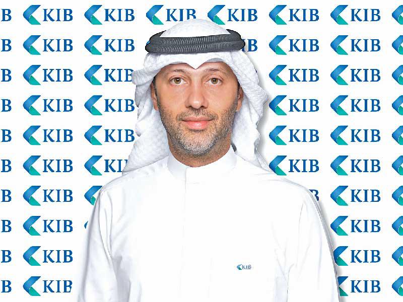 نائب رئيس مجلس الإدارة، الرئيس التنفيذي في KIB، رائد جواد بوخمسين