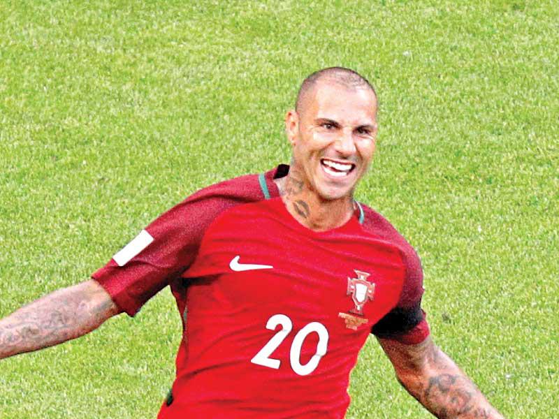 ريكاردو كواريزما جناح فيتوريا جيمارايش البرتغالي 