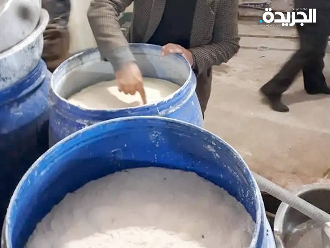 السلطات المصرية داهمت المنشأة