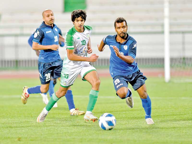 جانب من لقاء سابق بين العربي والشباب