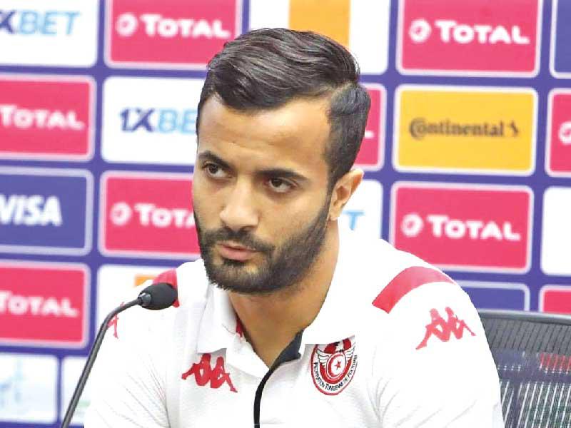 اللاعب التونسي طه ياسين الخنيسي 