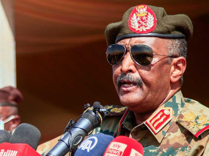 قائد القوات المسلحة الفريق أول عبدالفتاح البرهان