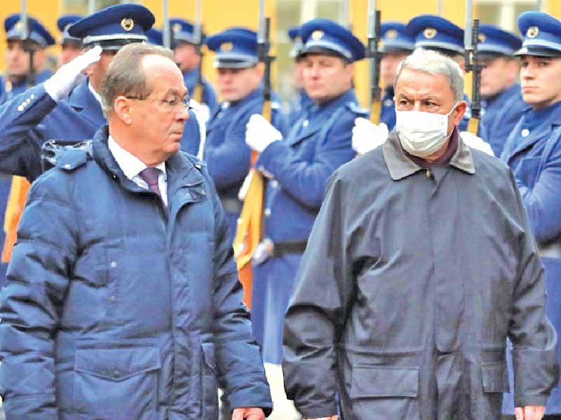  وزير الدفاع التركي، خلوصي آكار