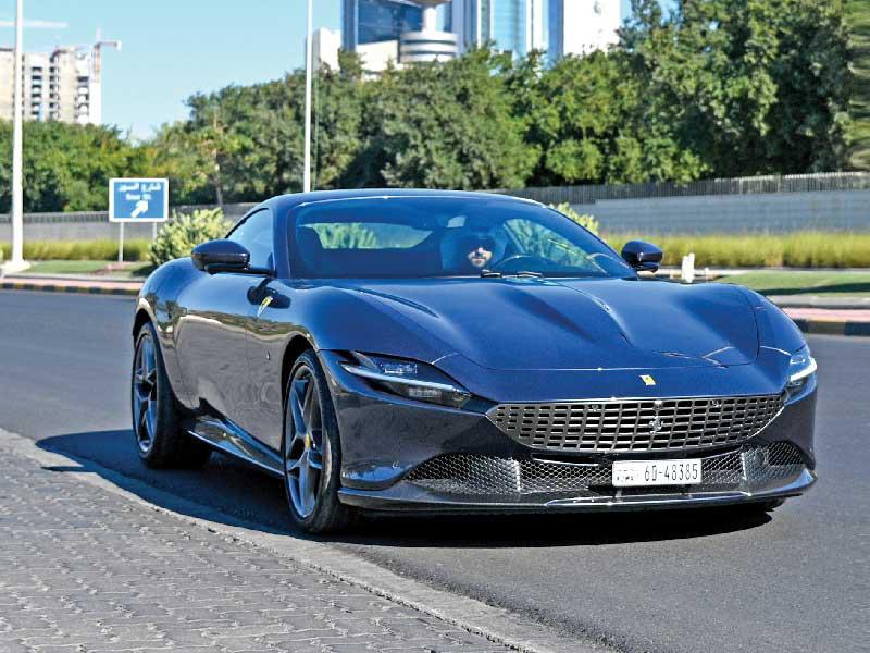 فيراري روما الجديدة تصوير نوفل إبراهيم