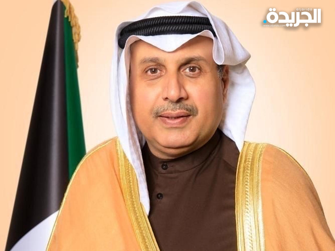 وزير الدفاع الشيخ حمد جابر العلي