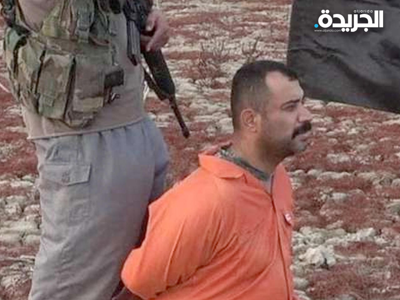 مقطع من الفيديو الذي نشره تنظيم داعش