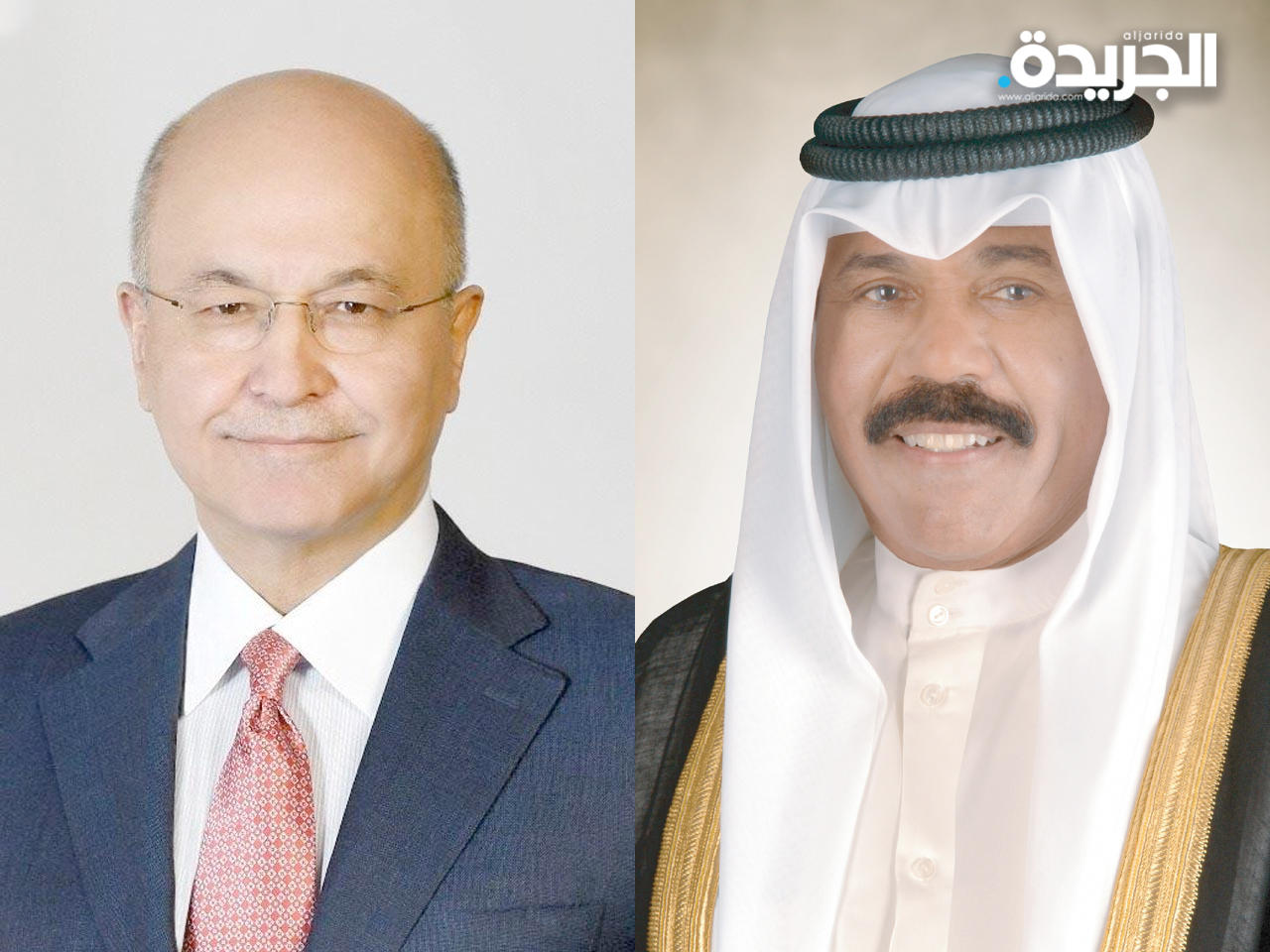 الأمير يتلقى برقية تهنئة من الرئيس العراقي بمناسبة تشكيل الحكومة الجديدة