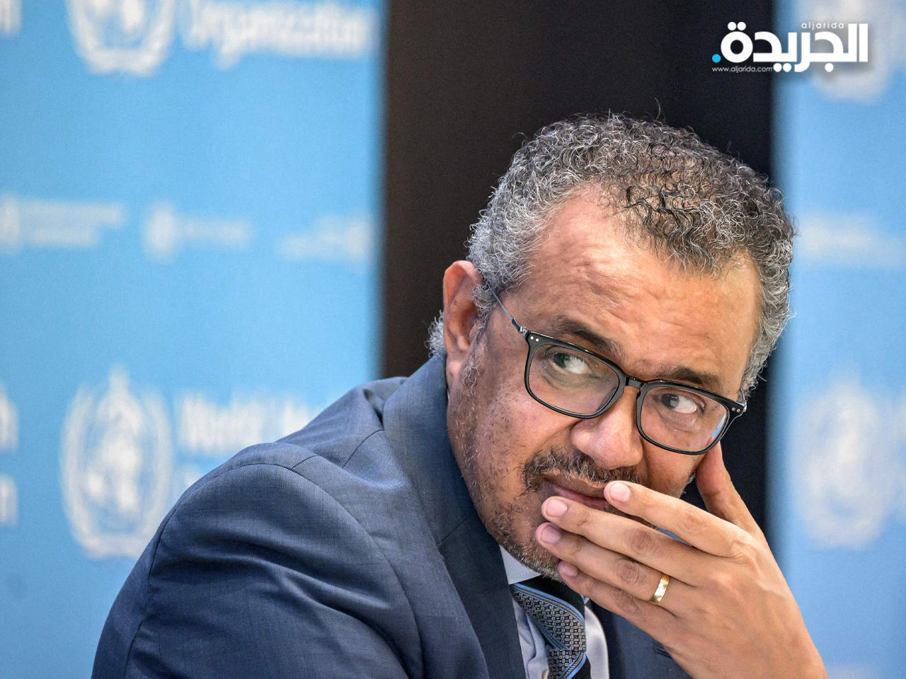 المدير العام لمنظمة الصحة العالمية تيدروس أدهانوم غيبريسوس