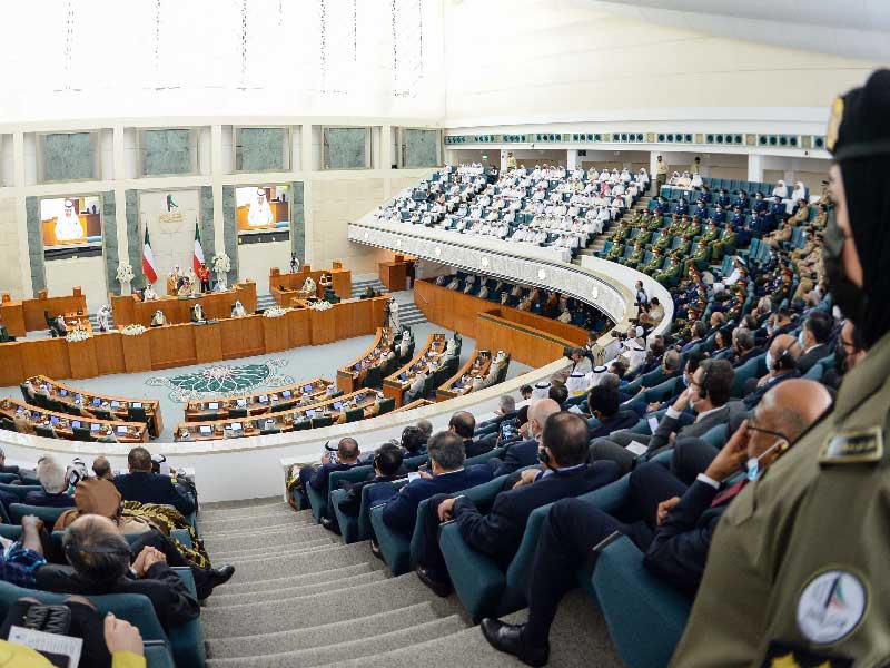 الجلسة الافتتاحية لدور الانعقاد الثاني