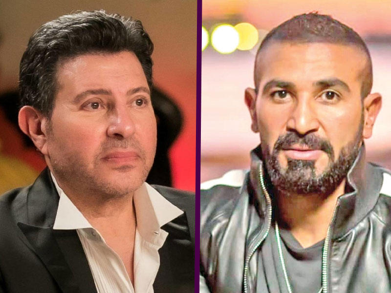 أحمد سعد - هاني شاكر