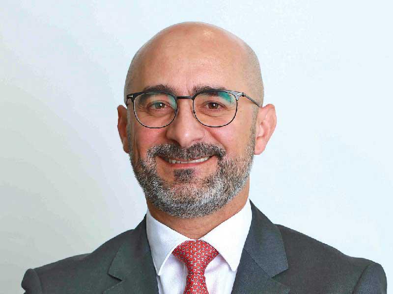  نائب رئيس مجلس الإدارة الرئيس التنفيذي لمجموعة شركة العقارات المتحدة، مازن حوا