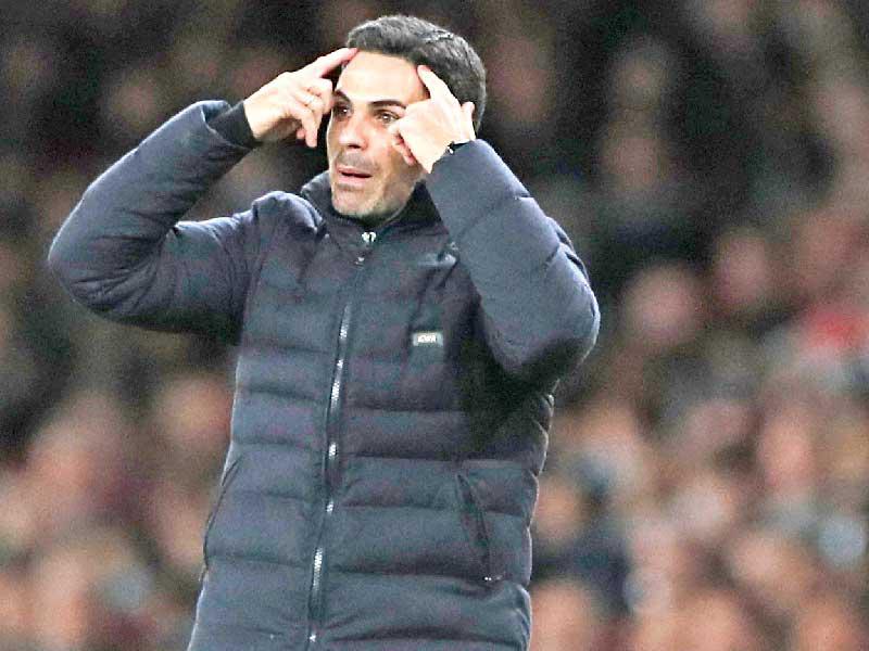 ميكل أرتيتا 