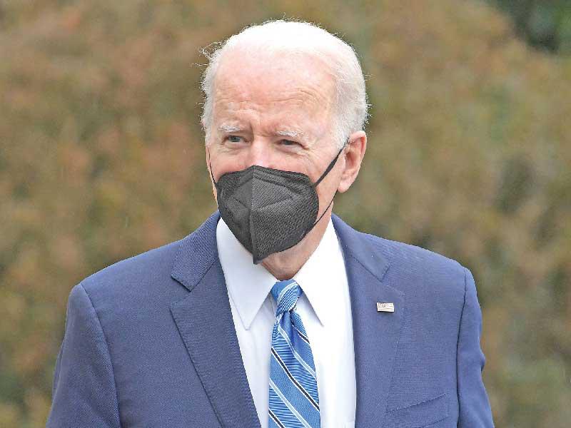  الرئيس الأميركي ​جو بايدن