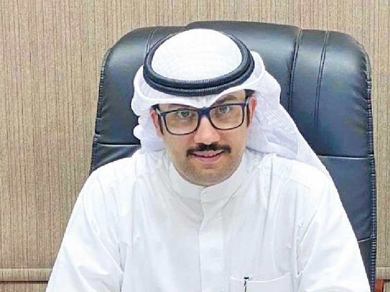 رئيس لجنة المشتريات في جمعية سعد العبدالله التعاونية محمد العنزي 