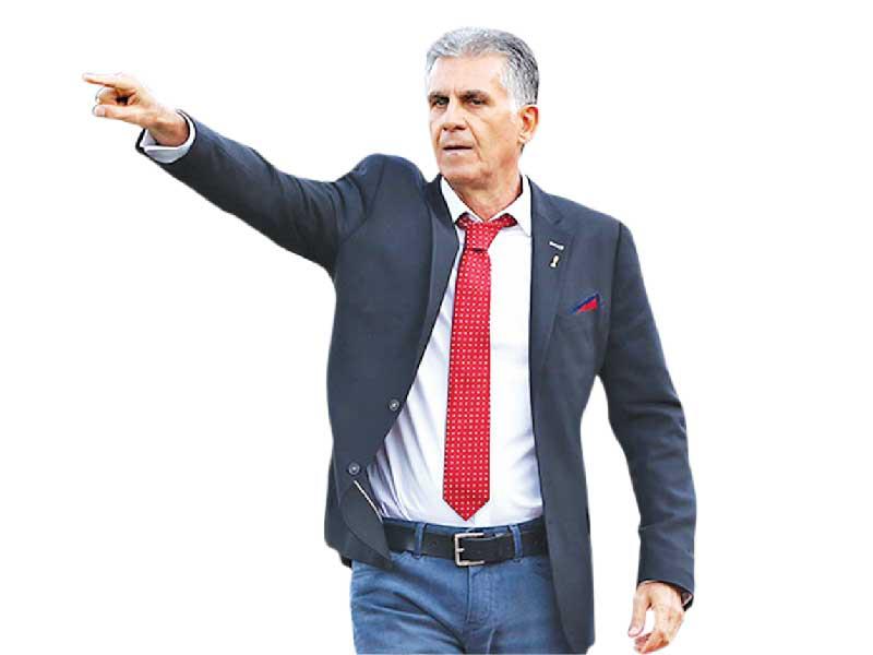 البرتغالي كارلوس كيروش المدير الفني لمنتخب مصر 