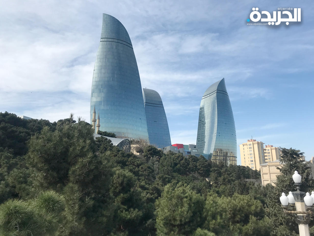 العاصمة الأذربيجانية