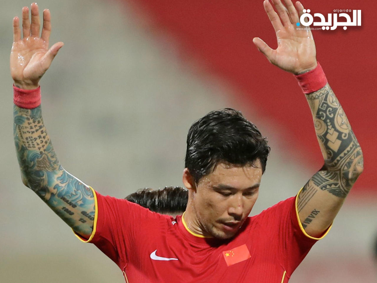 الصين تحظر رسم الوشوم على لاعبي المنتخبات الوطنية