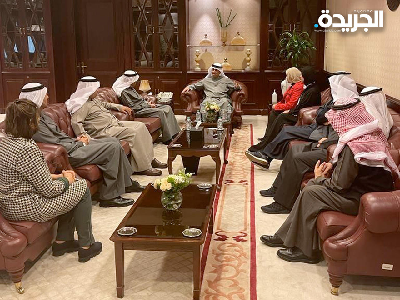 جانب من اللقاء