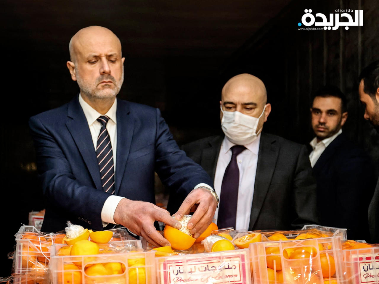 وزير الداخلية والبلديات اللبناني بسام مولوي