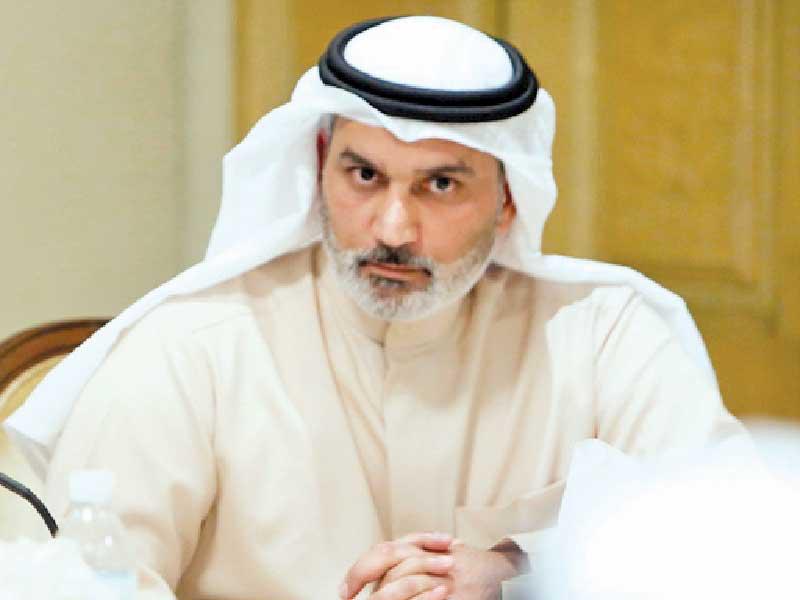 المسؤول التنفيذي في مؤسسة البترول الكويتية هيثم الغيص