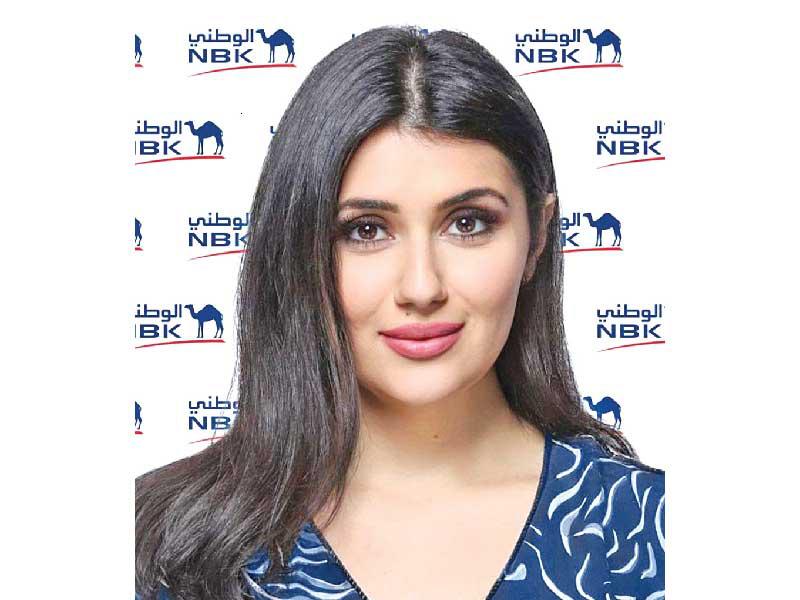  مسؤولة العلاقات العامة في «الوطني» جوان العبدالجليل