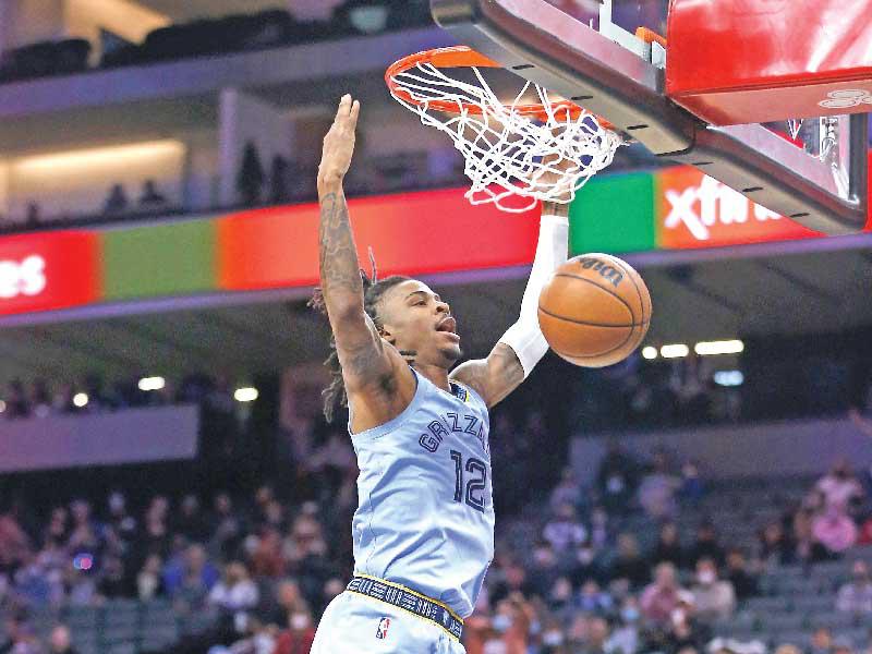 مورانت نجم ممفيس غريزليز