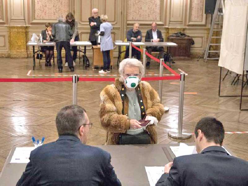 جانب من الانتخابات الرئاسية الفرنسية السابقة 