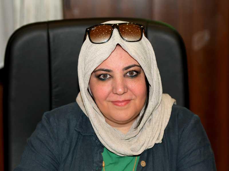 رئيســة الشبكة الخليجيــة لجمعيــات البيئــة الأهـليــة د. وجدان العقاب