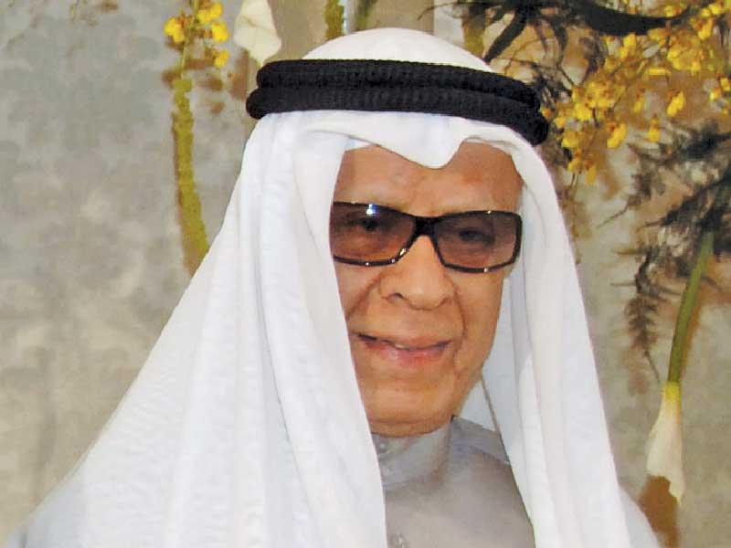 الرئيس الفخري لرابطة أعضاء هيئة التدريب بالكليات التطبيقية فهد المعجل 