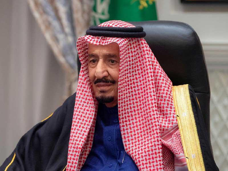 خادم الحرمين الشريفين الملك سلمان بن عبدالعزيز