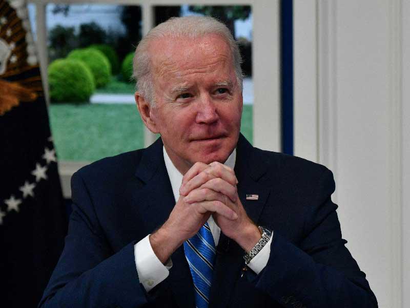 الرئيس الأميركي جو بايدن
