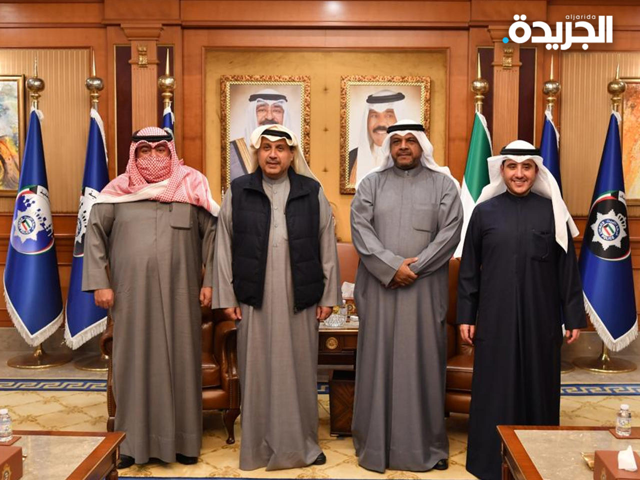 الجابر يزور الوزراء الجدد بالحكومة