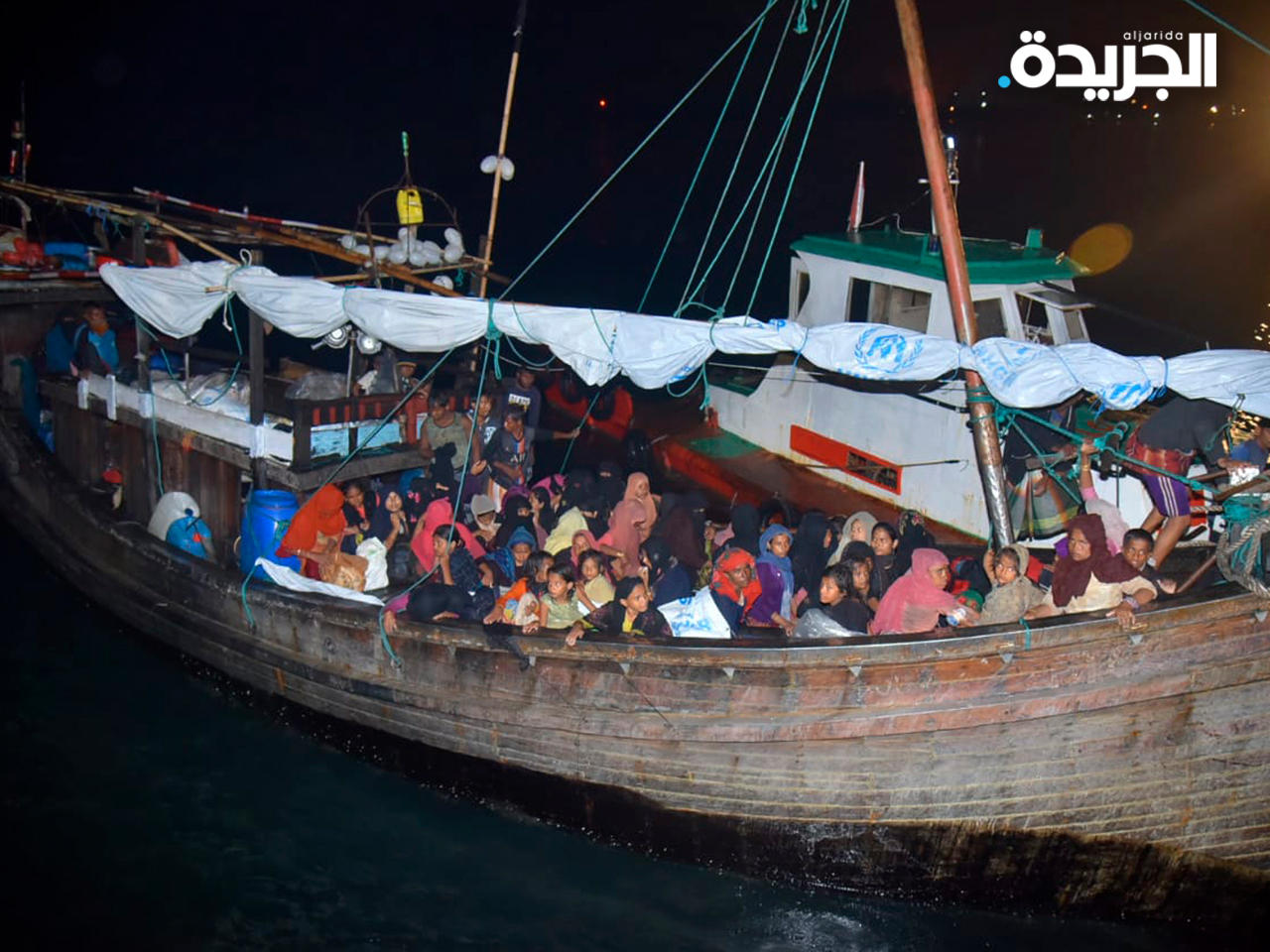 وصول أكثر من 100 من مسلمي الروهينغا إلى إندونيسيا