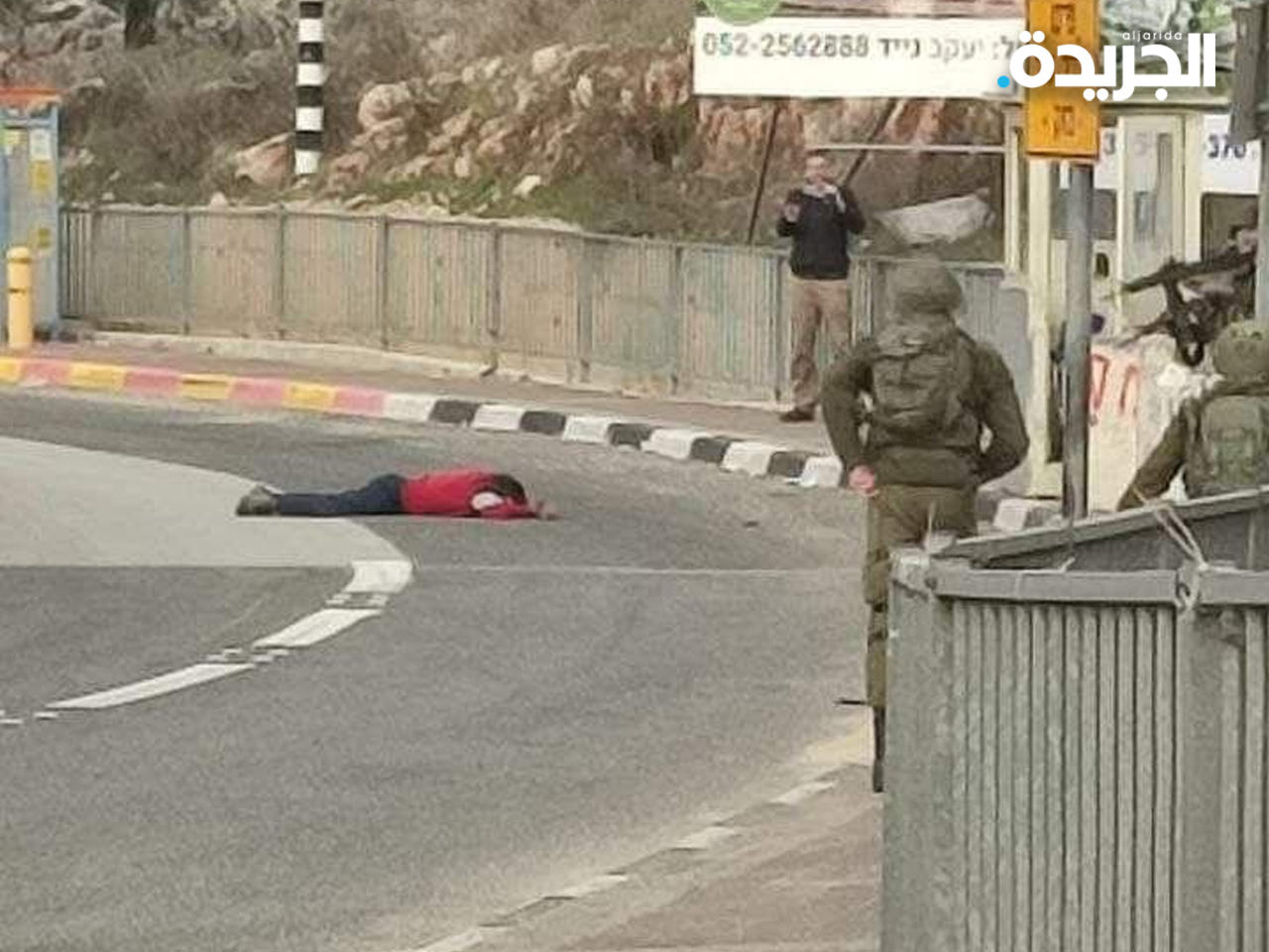 استشهاد شاب فلسطيني برصاص قوات الاحتلال