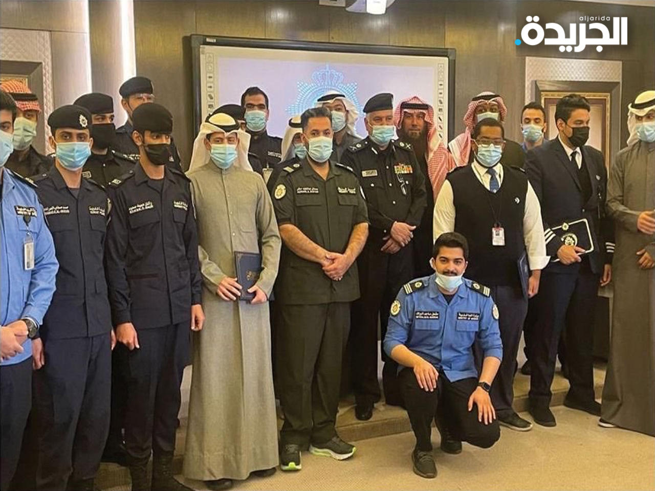 مركز التدريب التخصصي لقطاع أمن المنافذ يختتم 3 دورات