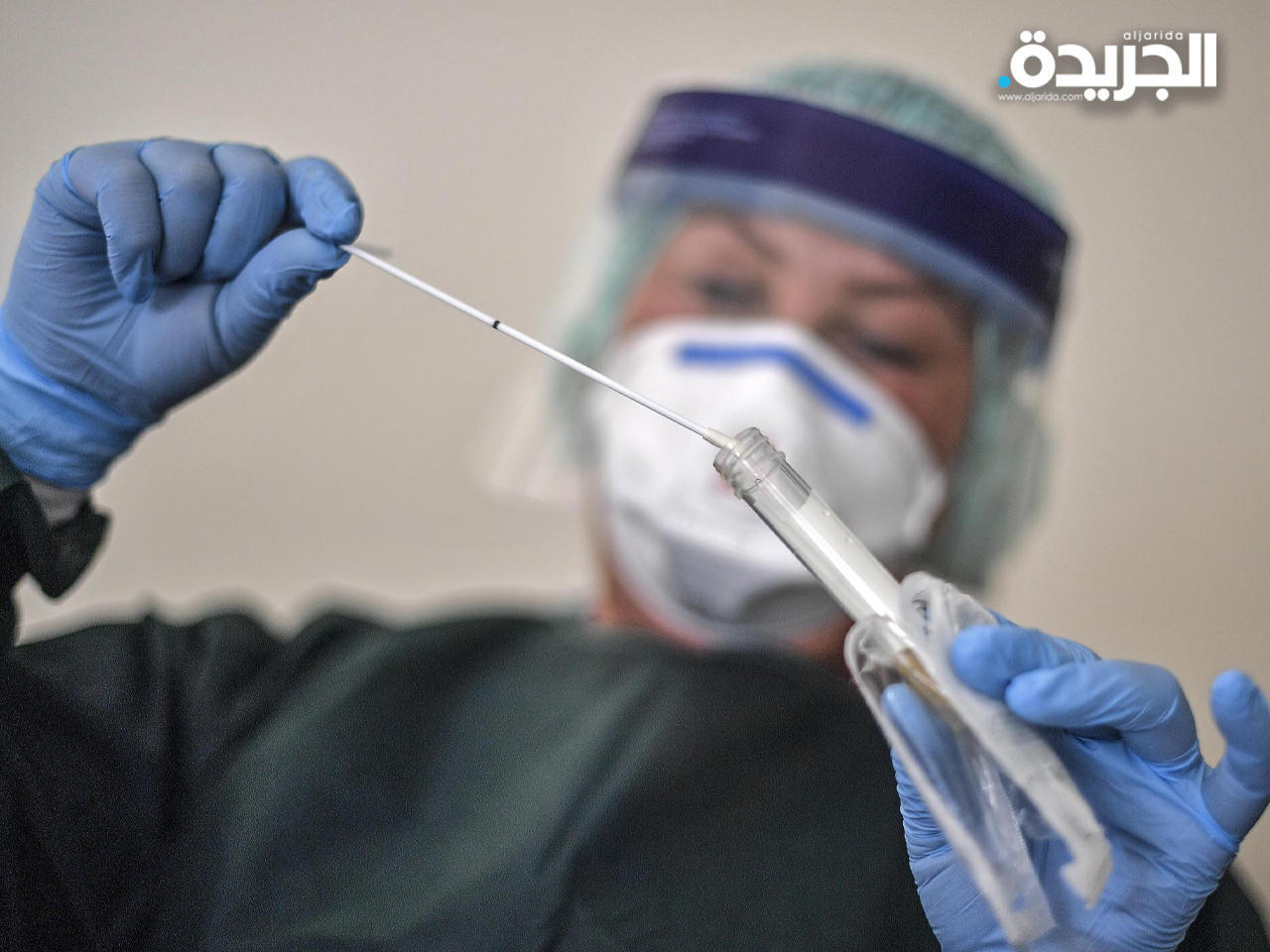 نسبة الإصابات لعدد المسحات بلغت 2.4 في المئة