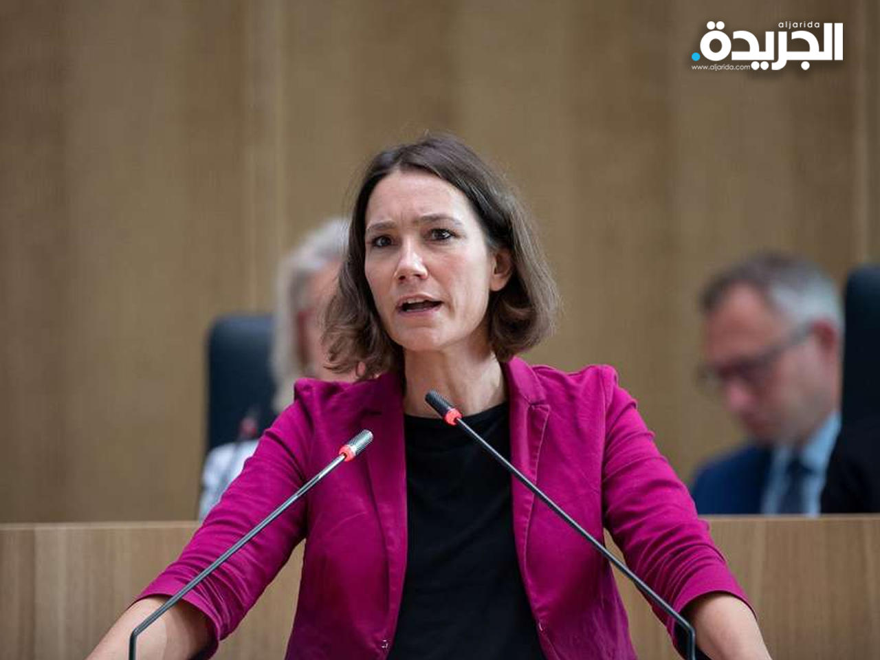 وزيرة الأسرة الألمانية آنه شبيجل