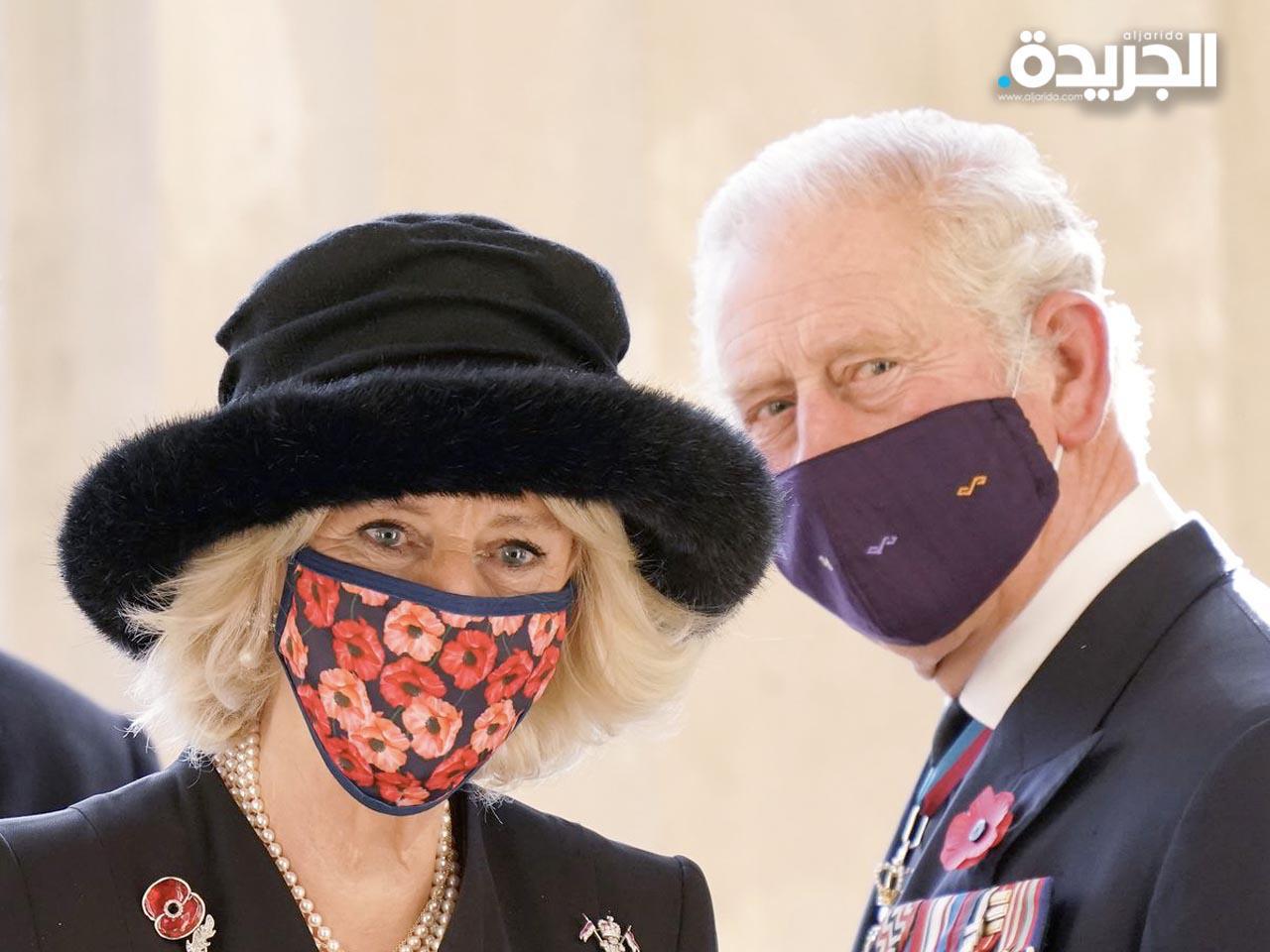 الأمير تشارلز وزوجته كاميلا