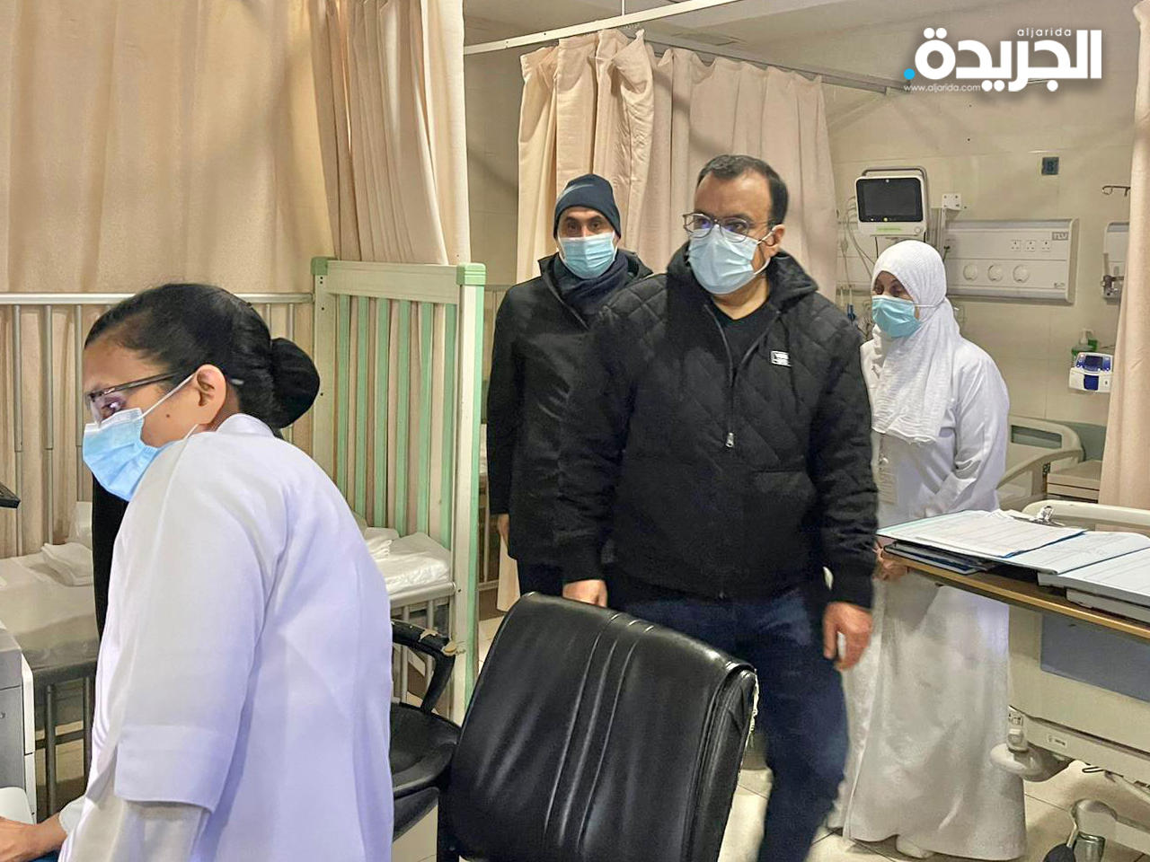  وزير الصحة د. خالد السعيد يتفقد عدد من المستشفيات