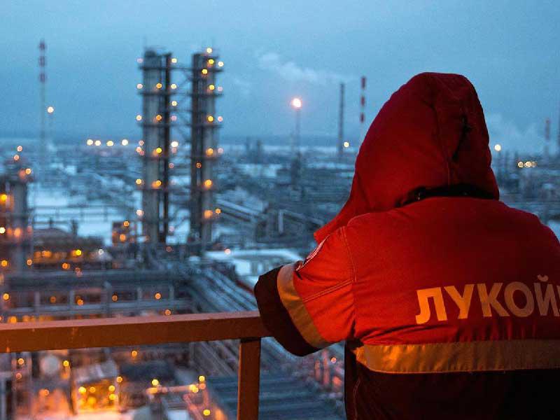 مصفاة نفط روسية