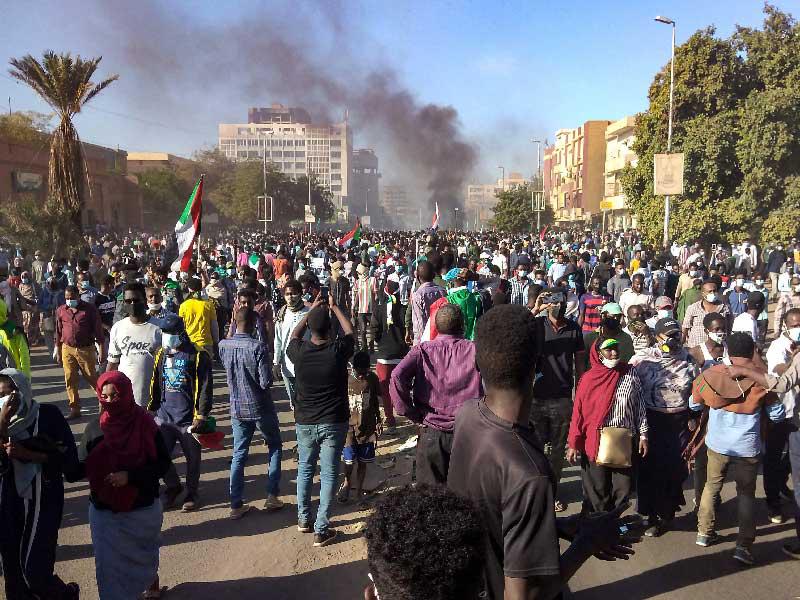 مظاهرات السودان