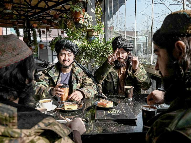 عناصر حركة طالبان