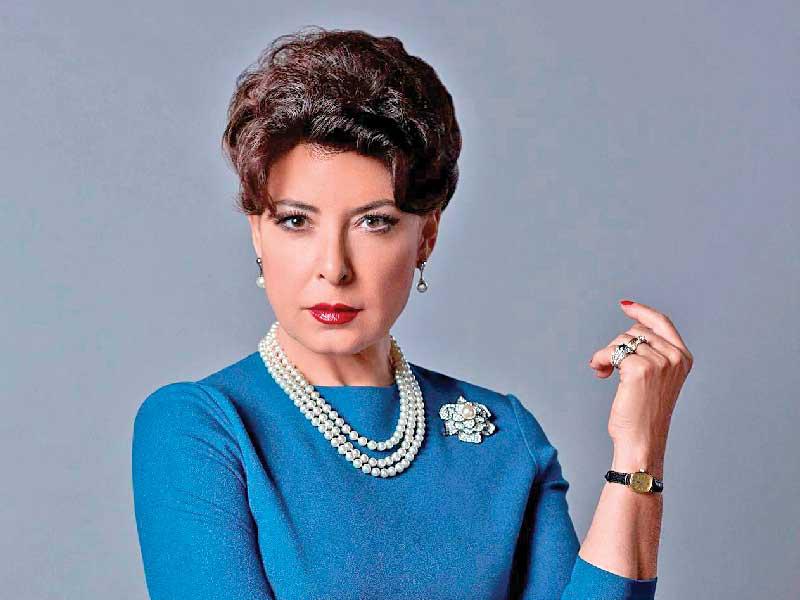 الفنانة أنوشكا