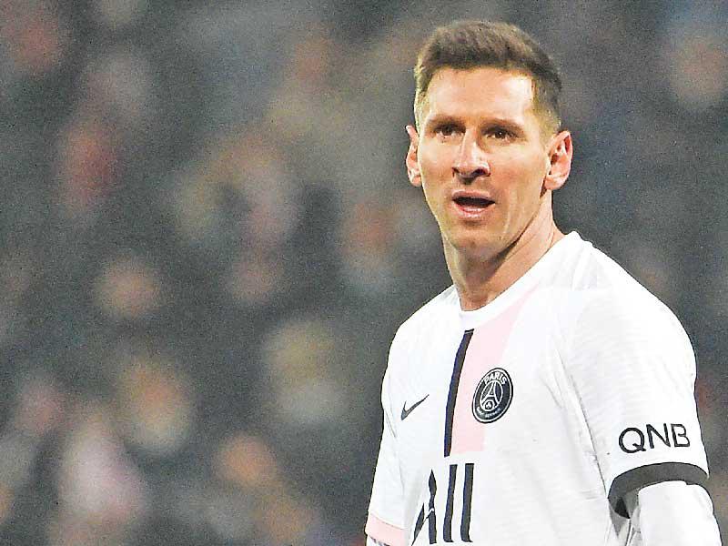 النجم الأرجنتيني ليونيل ميسي 