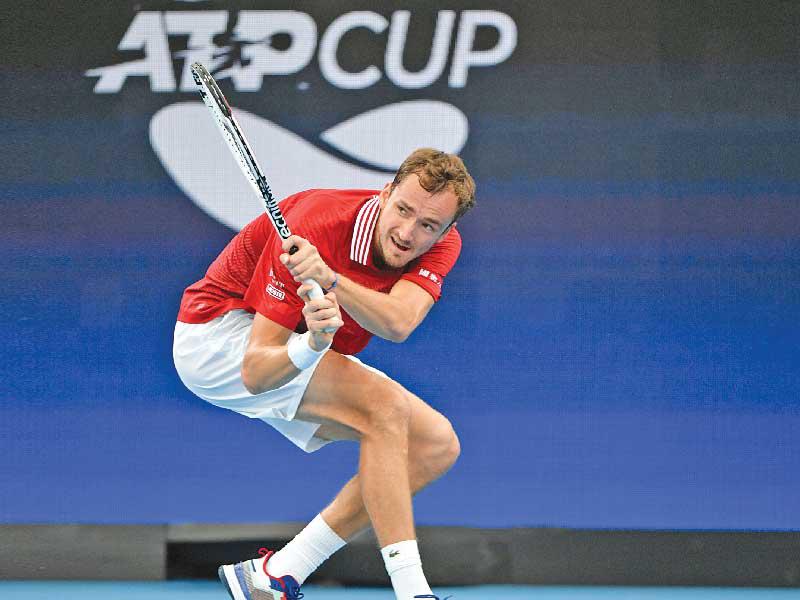 الروسي ميدفيديف