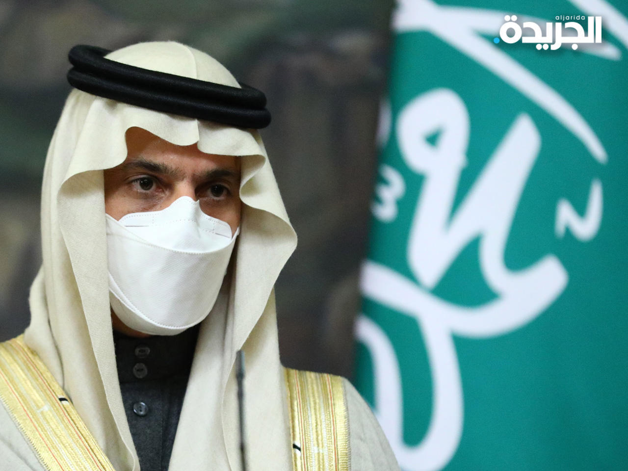 وزير الخارجية السعودي الأمير فيصل بن فرحان