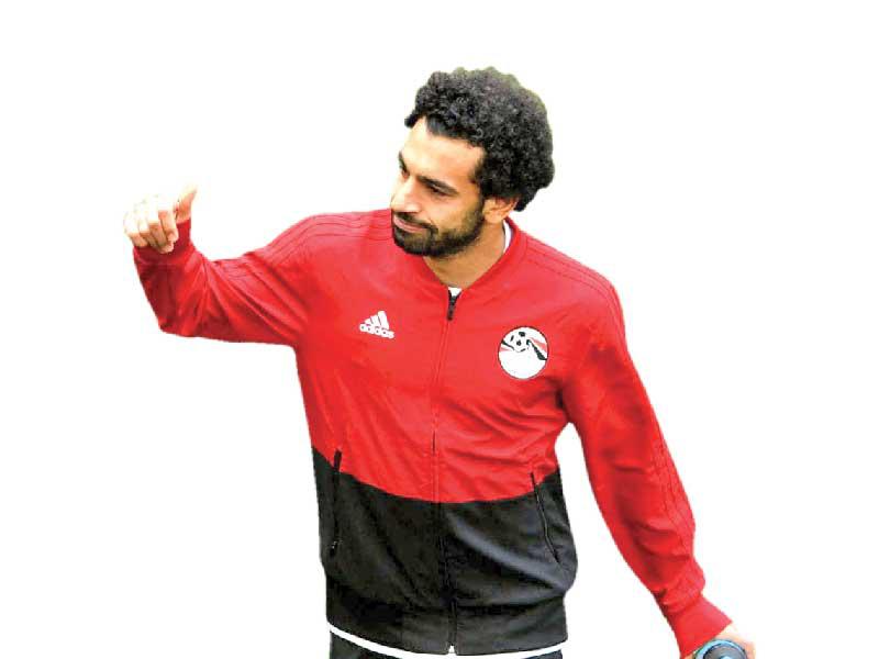 محمد صلاح المحترف بصفوف ليفربول الإنكليزي