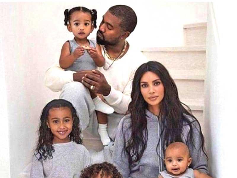 ويست وعائلته