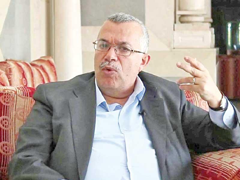 نائب رئيس حزب «النهضة» نور الدين البحيري