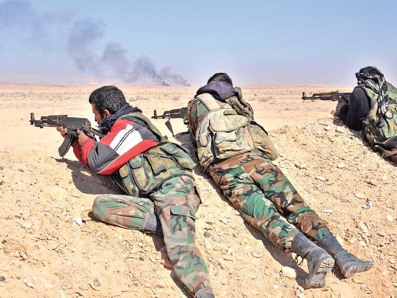 مقتل 5 جنود سوريين